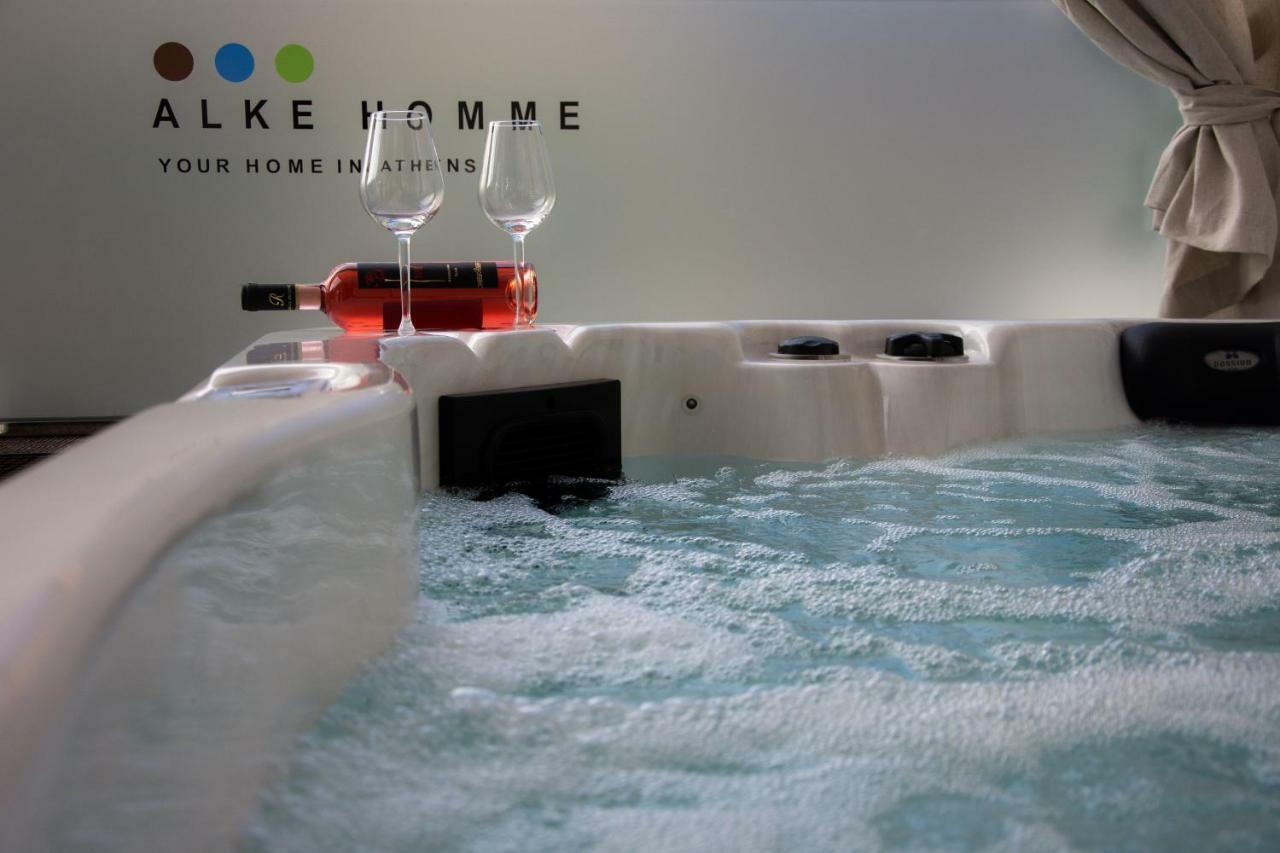 Апартаменты Alke Homme II Афины Экстерьер фото